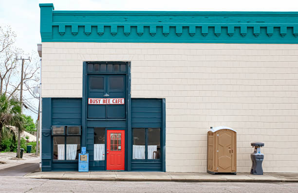 Best Construction site porta potty rental  in Evansville, WY